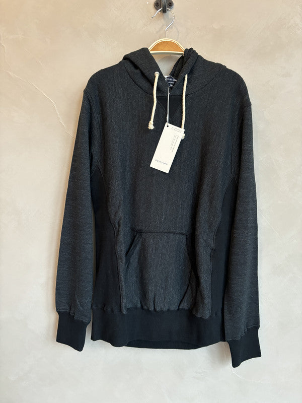 comme des garcon homme heather black HOMME hoodie