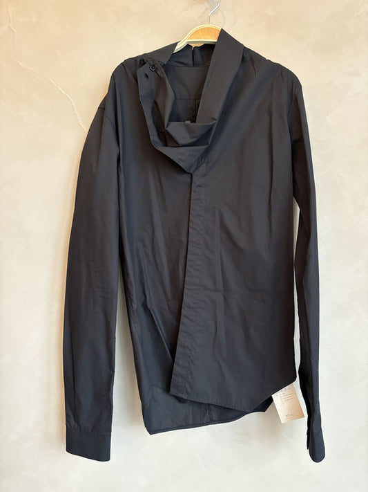 RICK OWENS FW12 black shirt