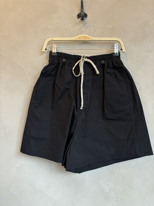 RICK OWENS SS15 black faun shorts