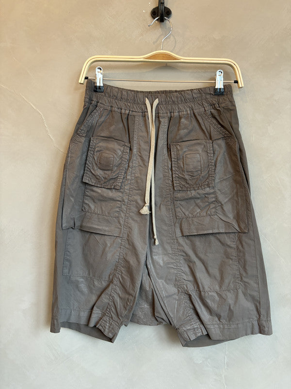 DRKSHDW khaki shorts