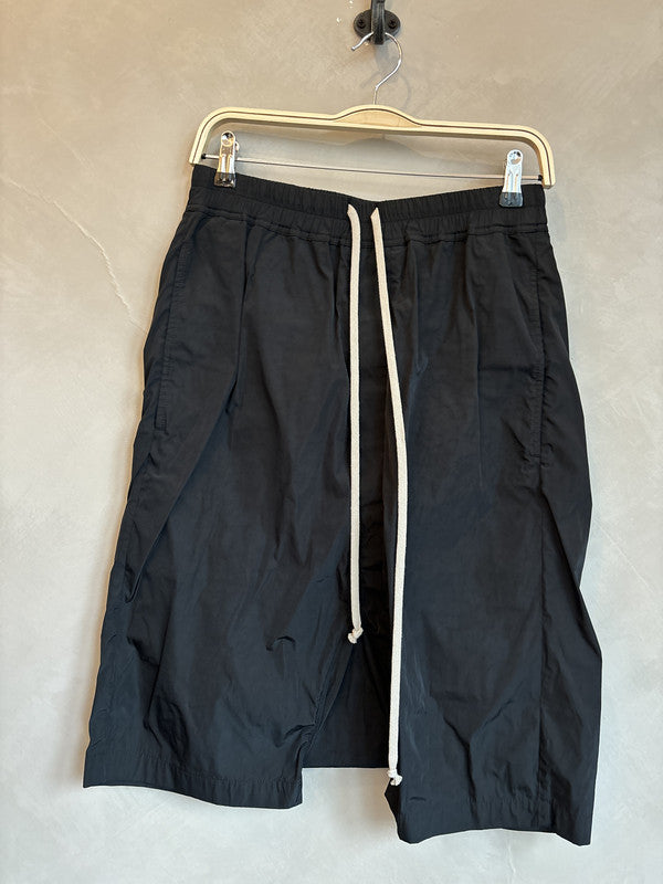 RICK OWENS SS17 Black Walrus shorts