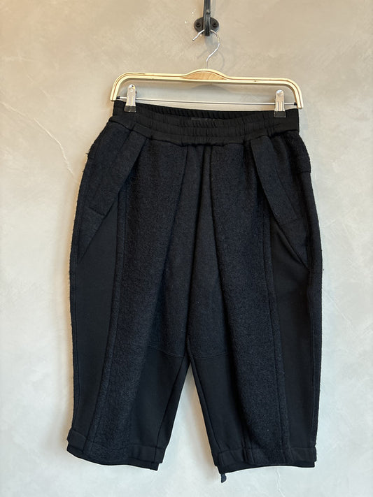 Julius Black wool shorts