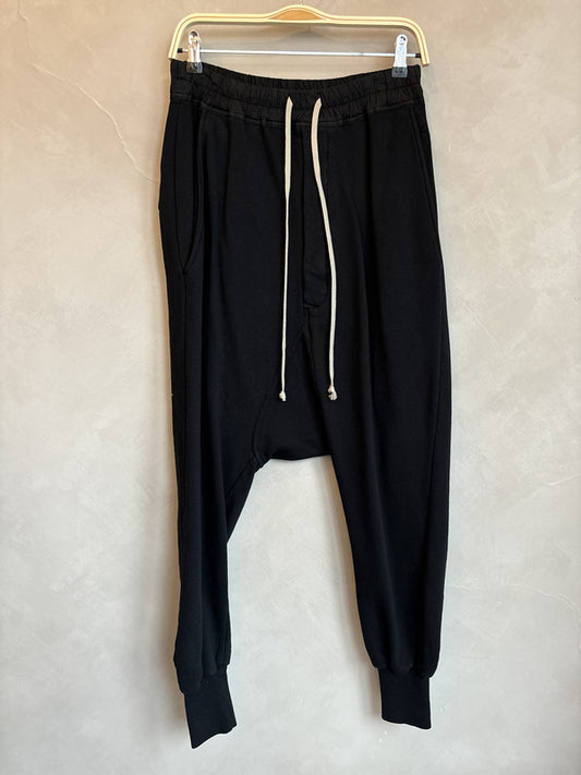 DRKSHDW Black sweat pants