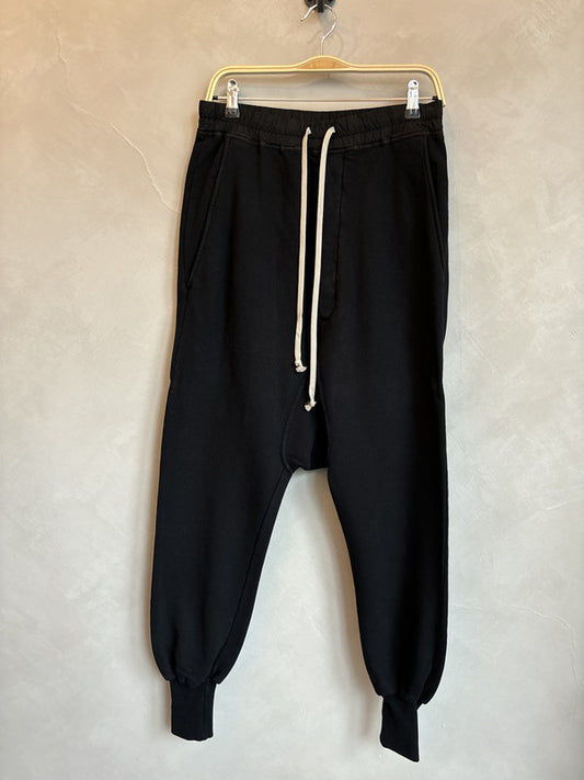 DRKSHDW Black sweat pants