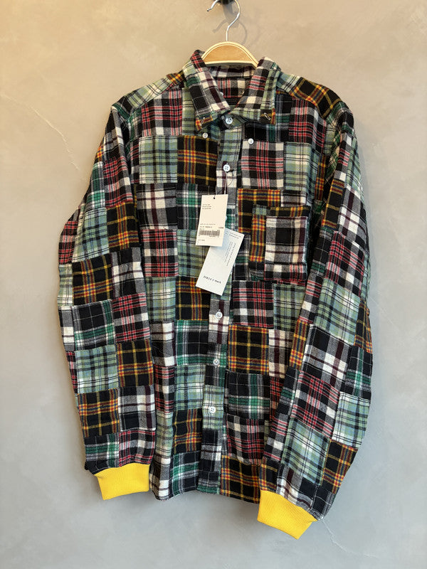 sophnet checked shirt