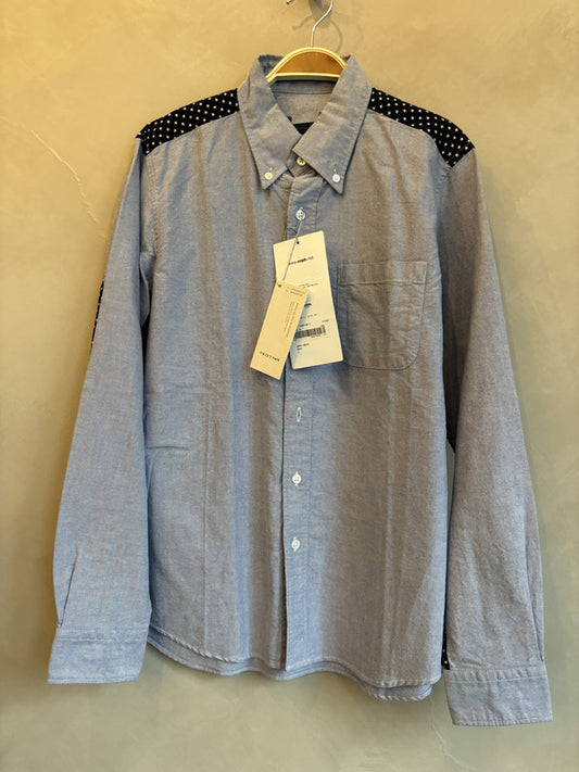 sophnet blue star patch shirt