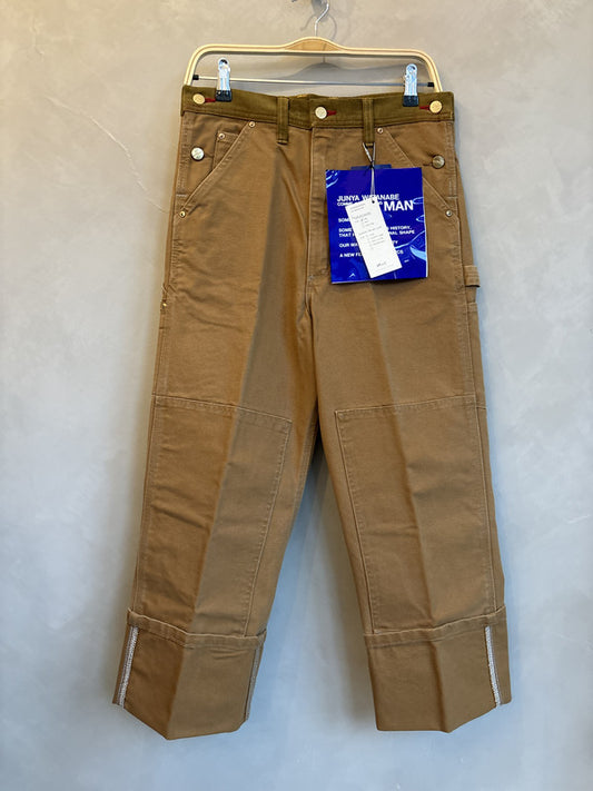 junya watanabe x CARHARTT camel work pants