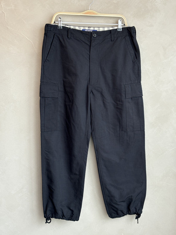 junya watanabe black cargo pants