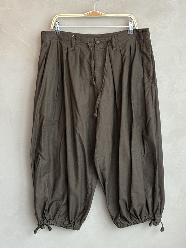 Yohji Yamamoto army green balloon pants