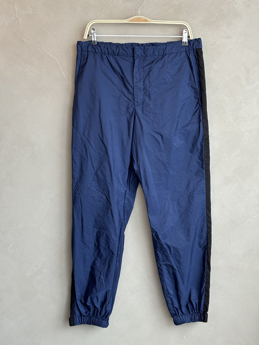 prada Navy two-tone pants