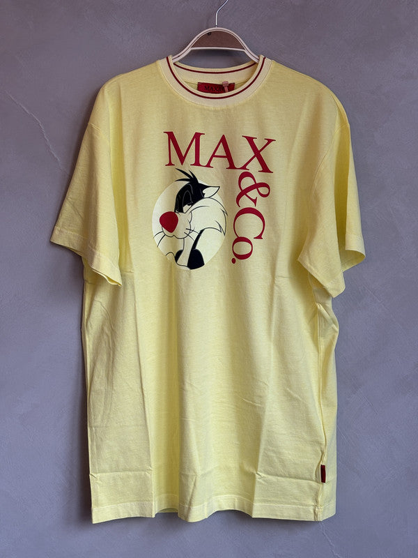 max&co x Looney Tunes cat print tee