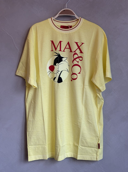 max&co x Looney Tunes cat print tee