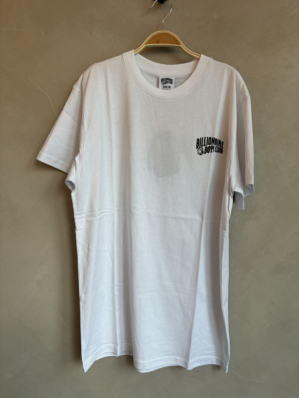 BILLIONAIRE BOYS CLUB white print tee