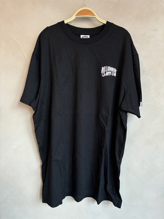 BILLIONAIRE BOYS CLUB black print tee