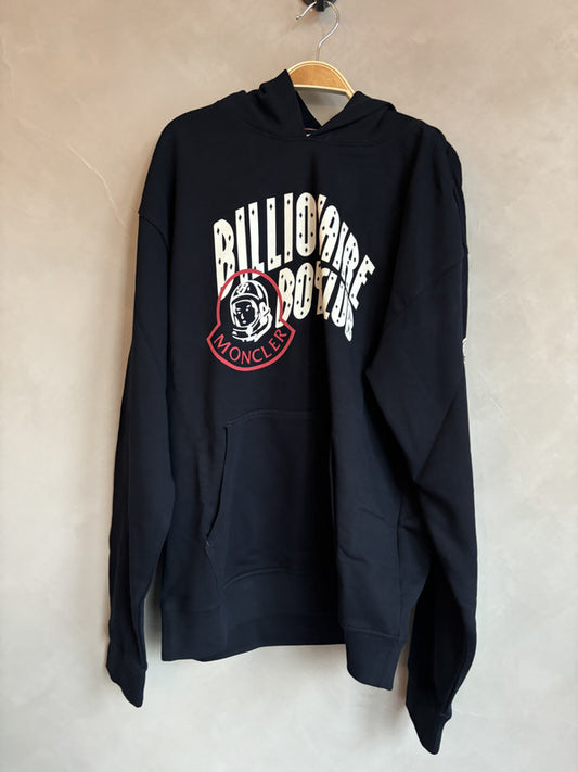 MONCLER x BILLIONAIRE BOYS CLUB print hoodie