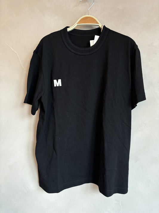 sacai x Menchirashi black tee