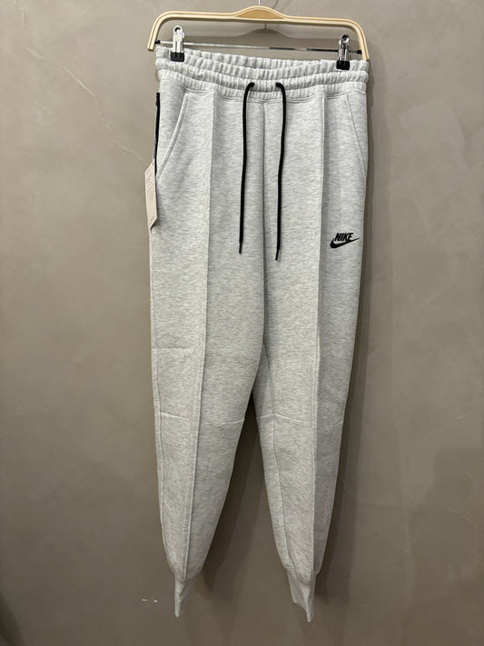 nike light heather grey sweat pants