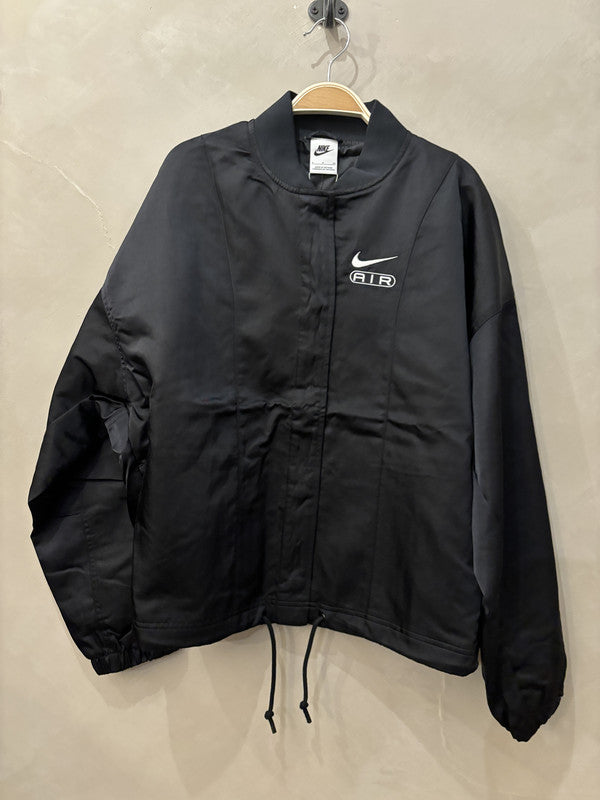 nike air black oversized jacket