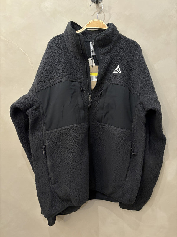 nike ACG fleece zip jacket