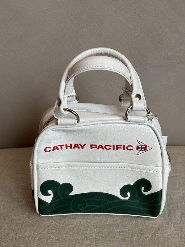 CATHAY PACIFIC mini bowling bag