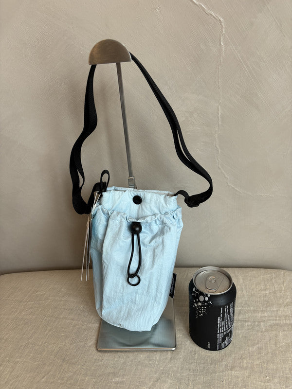 HELLOLULU x BONAQUA baby blue crossbody bag