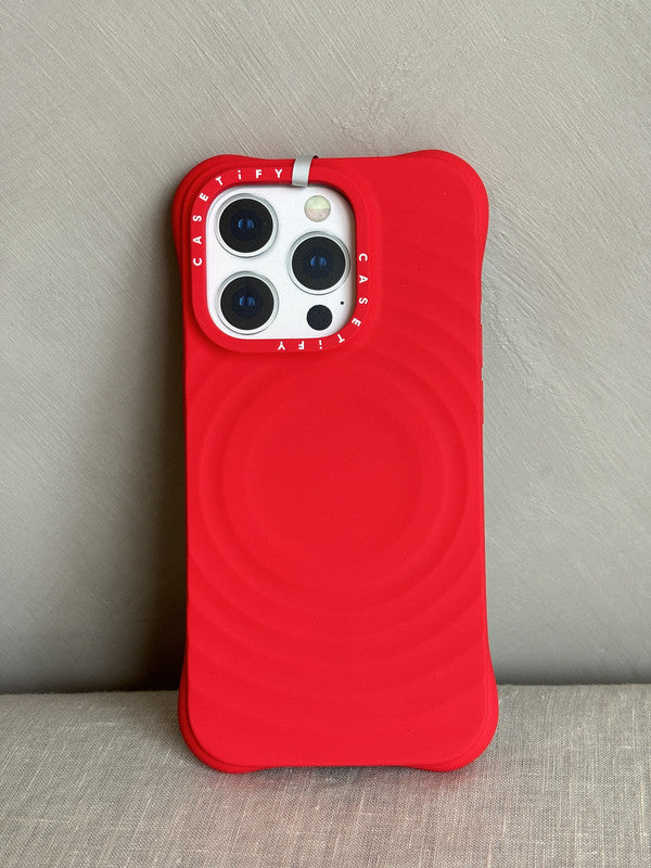 CASETIFY red iPhone 15 case