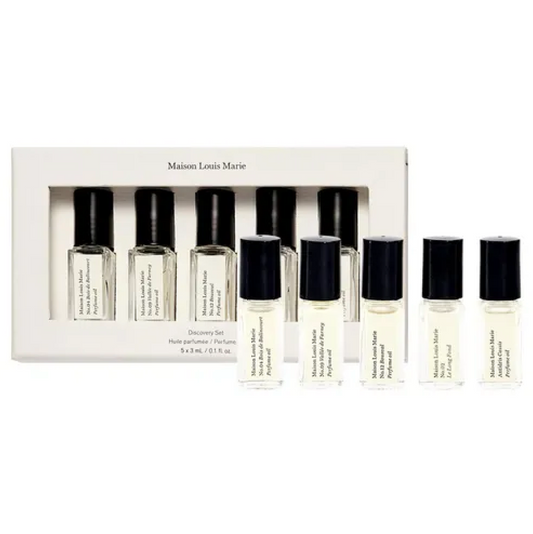 MAISON LOUIS MARIE Perfume Oil Discovery Set