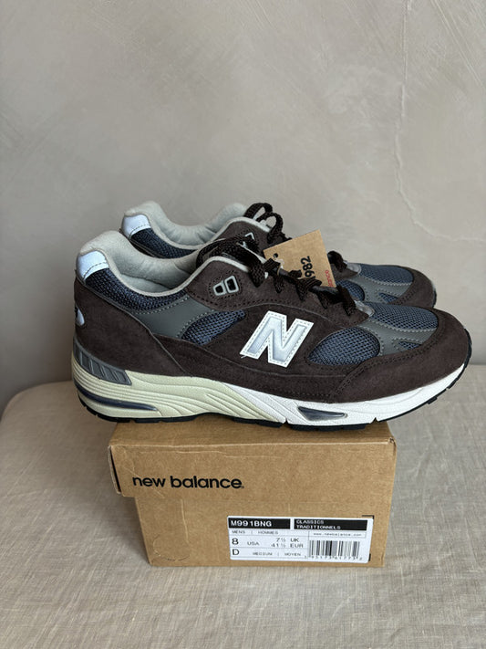 new balance 991 Suede Sneakers