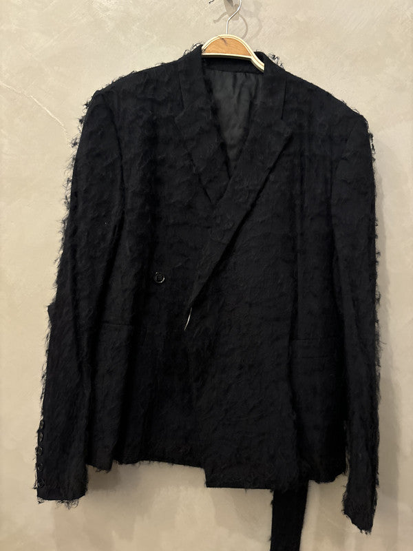 RICK OWENS FW12/13 black blazer