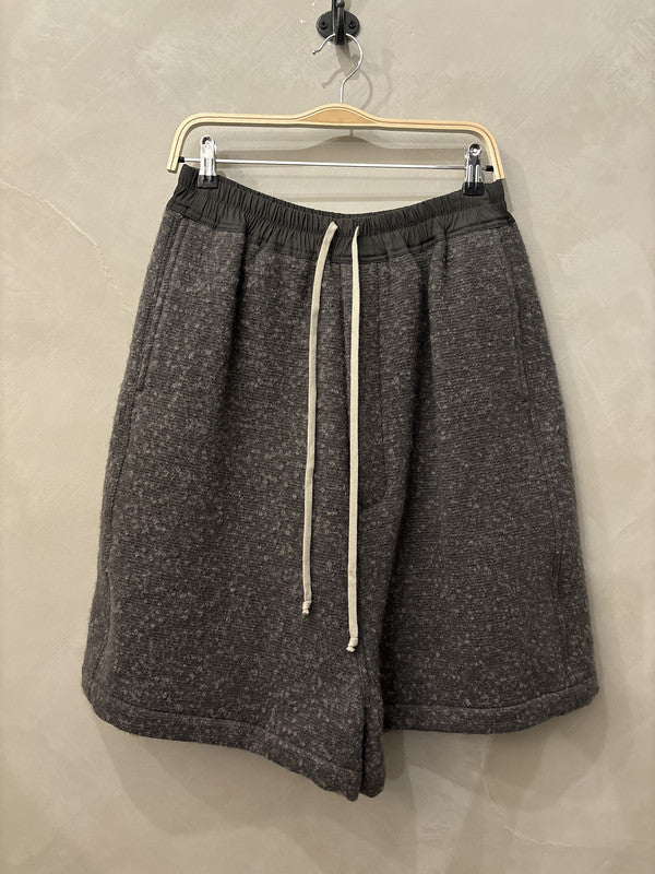 RICK OWENS khaki women shorts