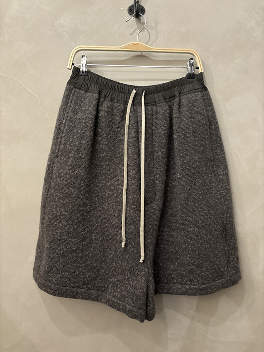 RICK OWENS khaki women shorts