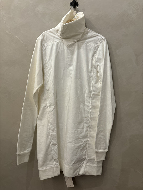 RICK OWENS off-white long sleeve top