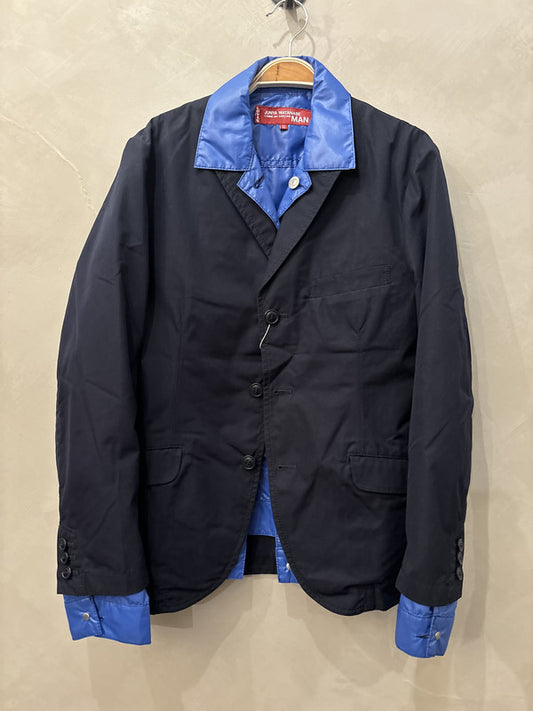 junya watanabe x Levi's navy double blue layer blazer