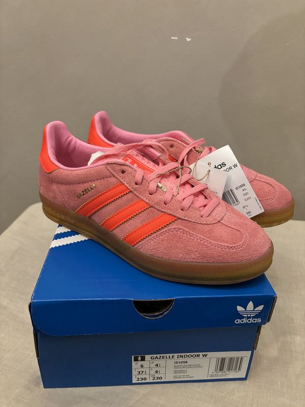 adidas Gazelle pink sneakers