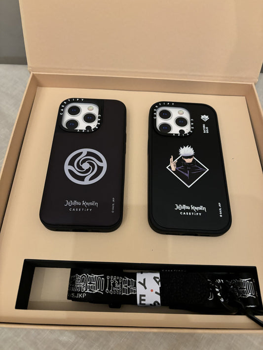 CASETIFY x Jujutsu Kaisen iPhone case and strap set