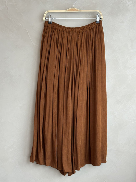 NIKO AND  brown wide pants