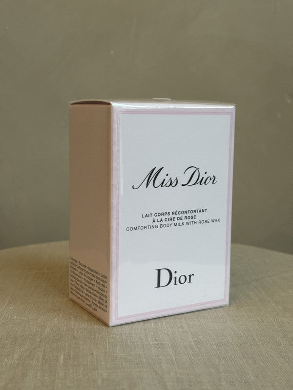 christian dior Miss Dior Comforting Body Milk With Rose Wax 175ml