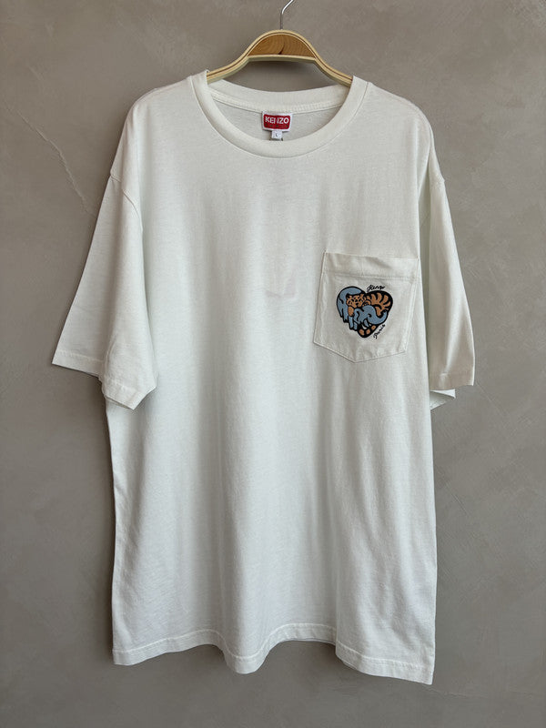 kenzo Pocket print tee