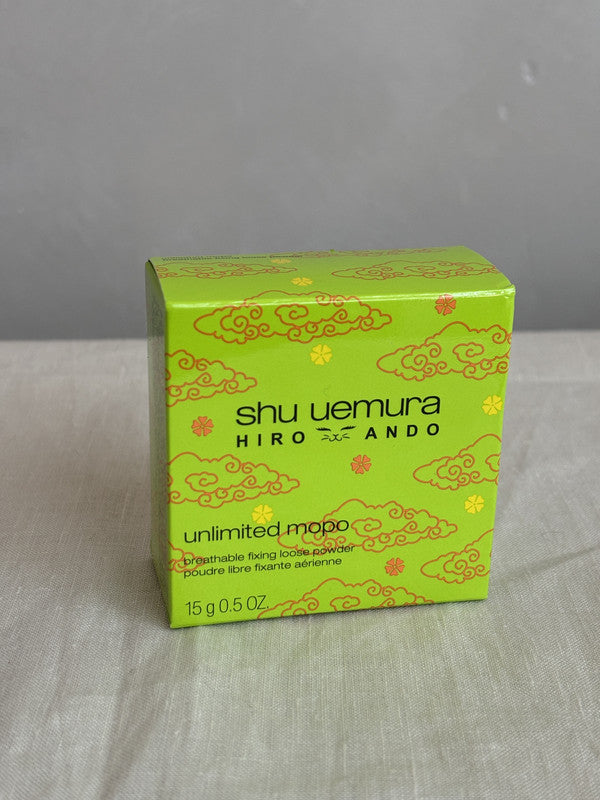 shu uemura x shu shu tiger breatheable fixing loose powder