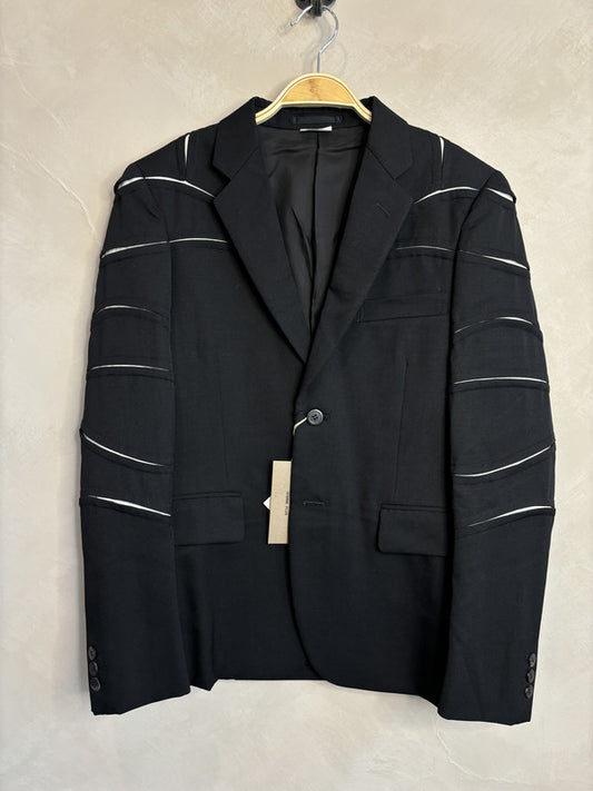 comme des garcon homme plus Black flap blazer jacket