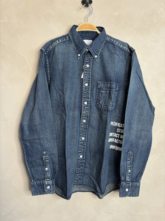 uniform experiment denim shirt