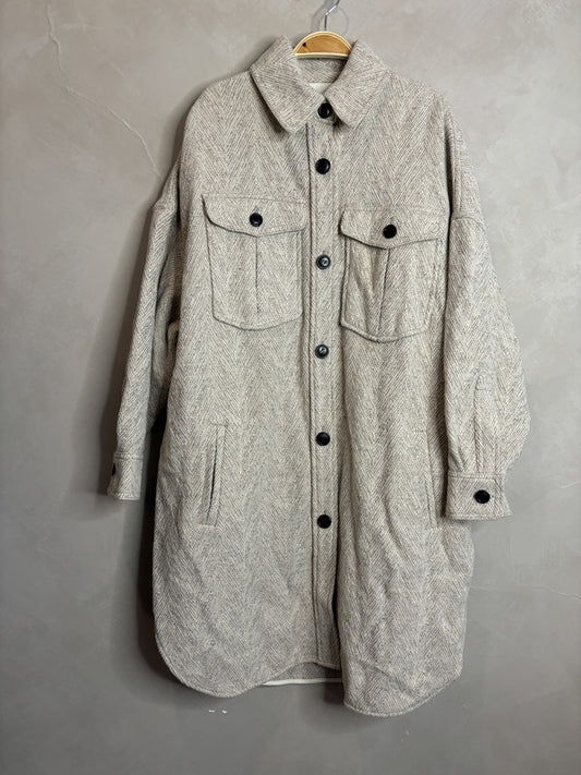 ISABEL MARANT ETOILE Beige coat