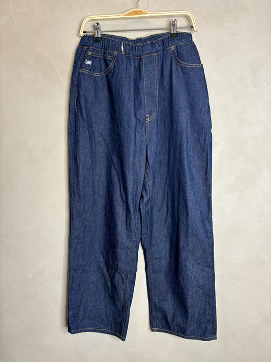 lee denim wide pants