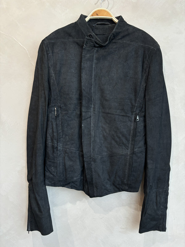 Ann Demeulemeester Suede jacket