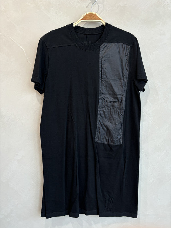 DRKSHDW black nylon patch long top