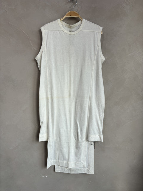 RICK OWENS milk sleeveless top