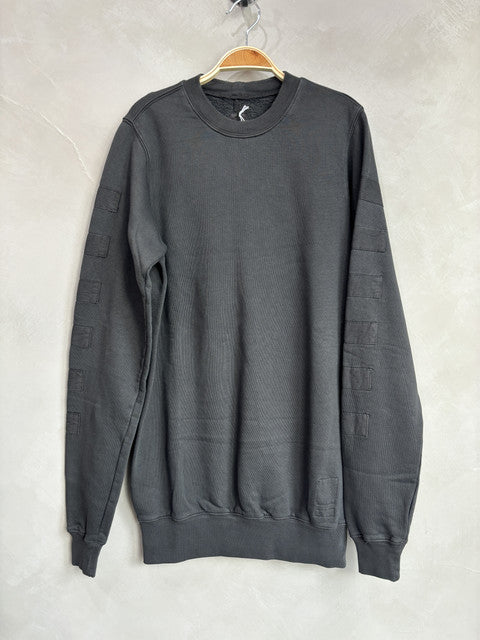 DRKSHDW dark grey long sweatshirt