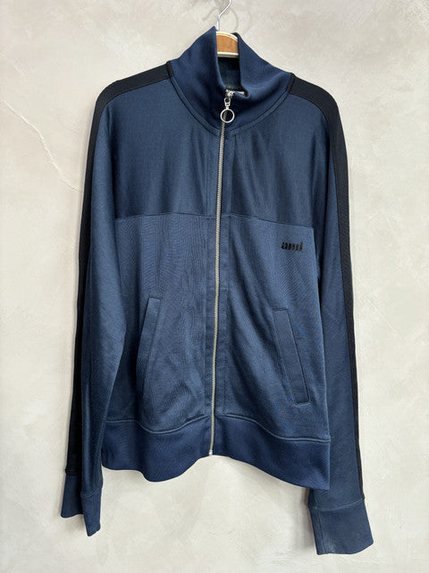 AMI navy zip jacket