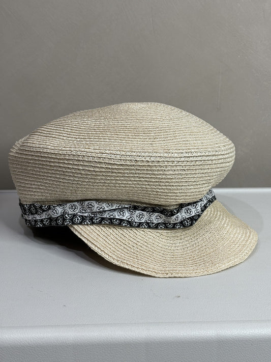 MAISON MICHEL rattan cap