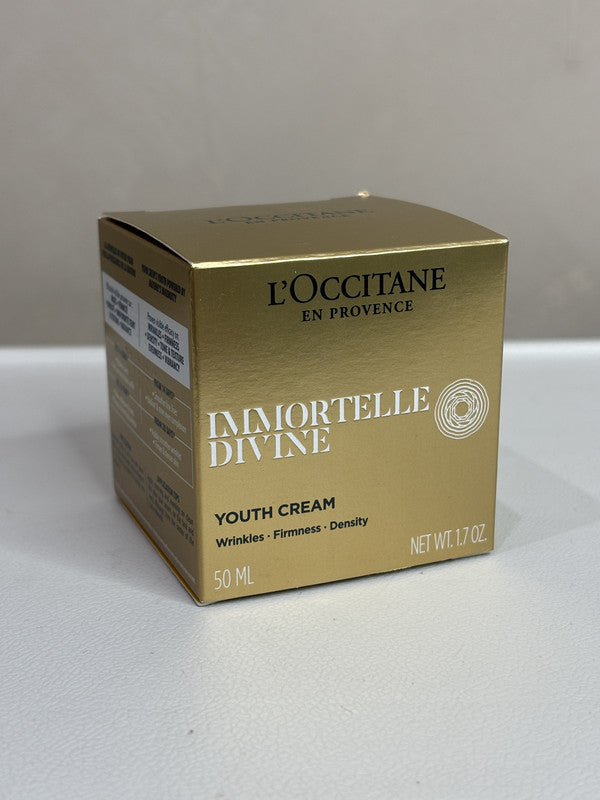 L'OCCITANE EN PROVENCE immortelle divine youth cream 50ml